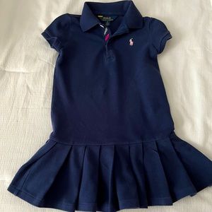 Polo by Ralph Lauren Dress. Navy Blue. Size 5.
